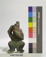 藏品(木製神像(右))的圖片